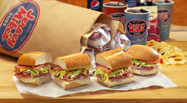 Healthy Dishes at Jersey Mike's