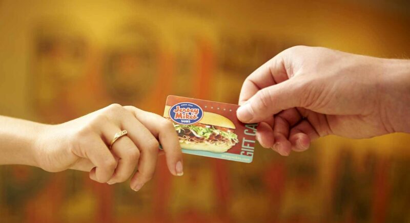 How to Check Your Jersey Mike's Gift Card Balance