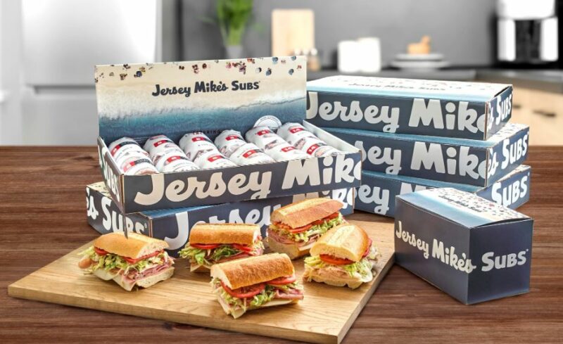 How to Order Jersey Mike's Catering Menu