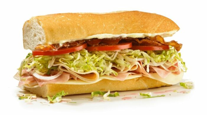 Jersey Mike's Club Sub Sandwiches