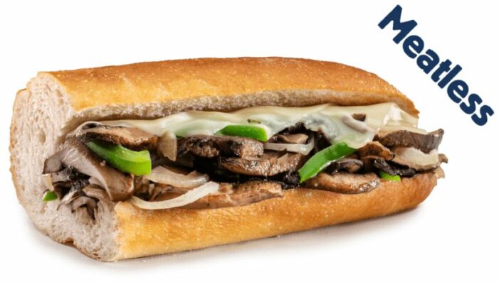 Jersey Mike's Grilled Portabella Mushroom & Swiss Sandwiches