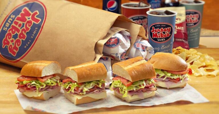 Jersey Mike's Sandwiches