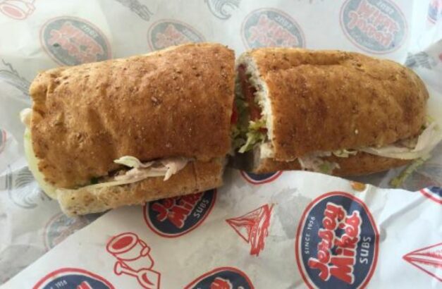 Jersey Mike's Whole Wheat Bread