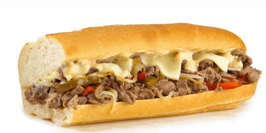 Jersey Mike’s 43 Chipotle Cheese Steak

