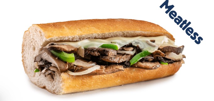 Jersey Mike’s 64 Grilled Portabella Mushroom & Swis
