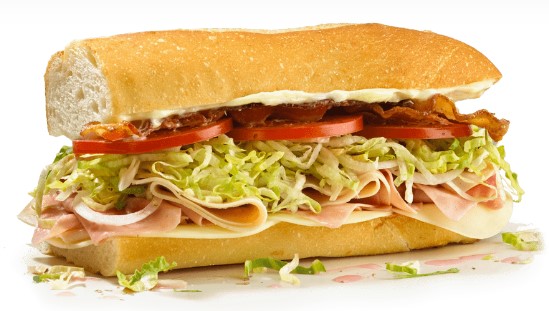 Jersey Mike’s Club Sub
