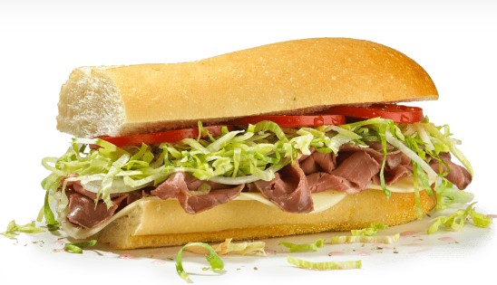 Jersey Mike’s Roast Beef and Provolone
