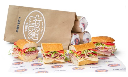 Jersey Mike’s Subs by the Bag
