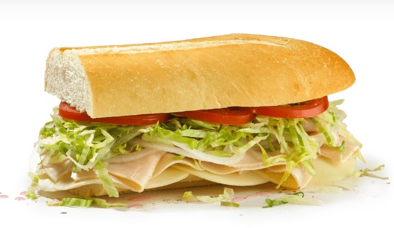 Jersey Mike’s Turkey and Provolone

